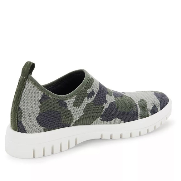 Camo Knit Farrah Slip On Sneakers - Size 6.5📦 - Picture 2 of 7
